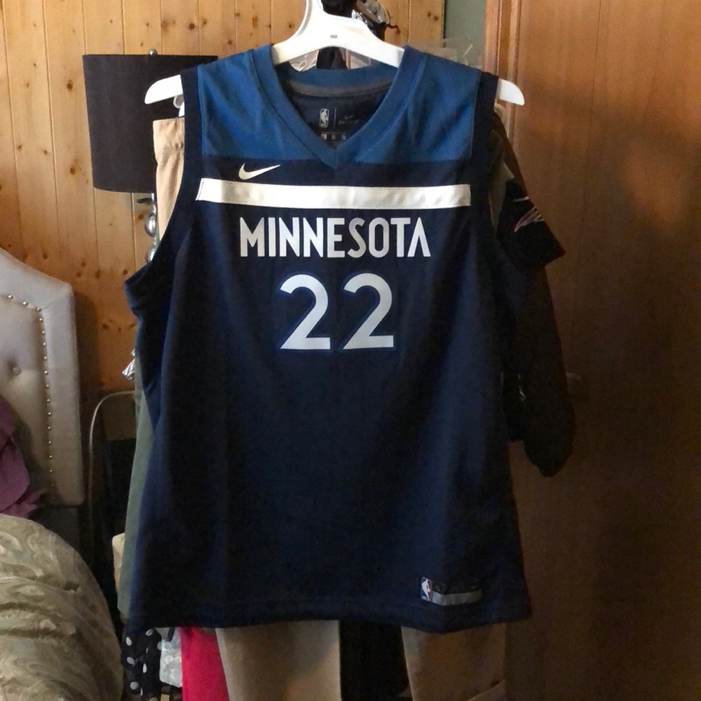 Andrew Wiggins Timberwolves NBA jersey